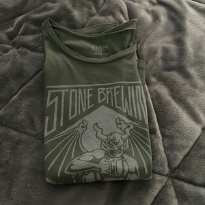 Green Stone Brewing Muscle Tee